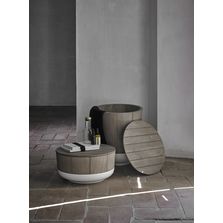 Inbani Tabouret-panier 