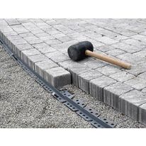 Profil de bordure formable à clouer | steinfix courbe