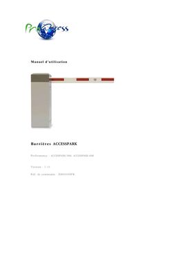 Barrière levante haute performance pour le contrôle d’accès véhicules