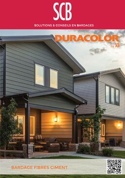 Bardage de façade en fibres et ciment SCB | DURACOLOR