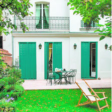 Persienne coulissante ajourée en aluminium | Alufrance