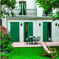 Persienne coulissante ajourée en aluminium | Alufrance