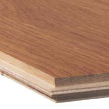 Parquet contrecollé en quatre essences à coller en plein | Suite