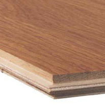 Parquet contrecollé en quatre essences à coller en plein | Suite