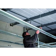 Système d'ossature en acier longue portée pour tout plafond suspendu  | Stil Prim Tech
