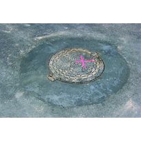 Mortier coulable pour le scellement des tampons de voirie | Mapegrout SV