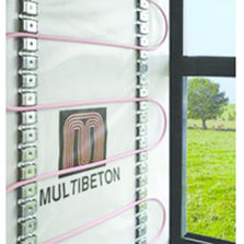 Mur chauffant ou réversible | Mur Sec