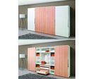 Système coulissant pour portes de placards grand format | Topline XL