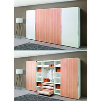 Système coulissant pour portes de placards grand format | Topline XL