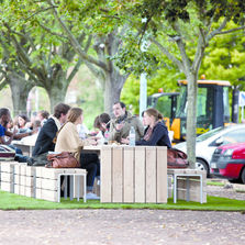 Table de rue avec rallonge | Table de rue Link