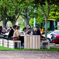 Table de rue avec rallonge | Table de rue Link