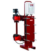 Echangeur à plaques de 40 à 860 kW de puissance | Paciplak