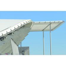 Profilé nervuré en acier pour couverture sèche | TS 850.29