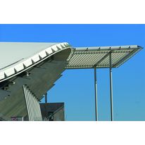 Profilé nervuré en acier pour couverture sèche | TS 850.29