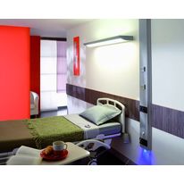 Gaine et éclairage coordonnés pour chambre d'hôpital | Ladybird