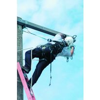 Harnais de sécurité à mémoire de formes et axes pivotants | Miller Révolution