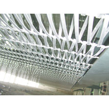 Maille inox tissée pour façades | Escale