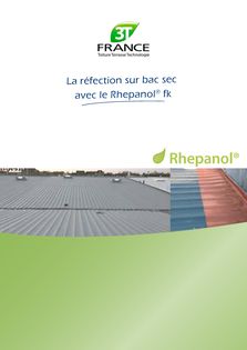 Catalogue Réfection sur bac sec