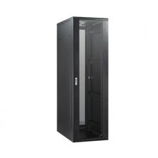 Baie LAN 42U 800x800 noire à porte simple DEXLAN | Réf. 755176