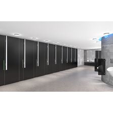 Cabines sanitaires en panneaux sandwich avec surface HPL | EF-3 Altus 