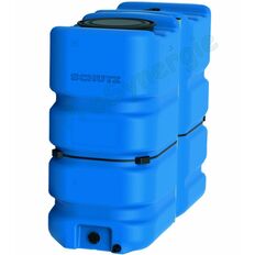 Cuve aérienne polyéthylène avec bandage stockage d'eau potable Aquablock XL 2000 à 3000 litres | SITE011602