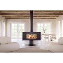 Poêle à bois double face | Venus 850 DHT MDesign