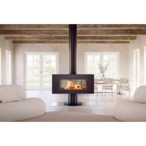 Poêle à bois double face | Venus 850 DHT MDesign