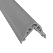 Protection d’angle sur alu à visser ou à coller 70 x 48 mm x 2 m | ANGL’ISOL HAUTE PROTECTION 