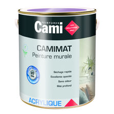 Peinture murale mate à séchage rapide | Camimat