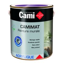 Peinture murale mate à séchage rapide | Camimat