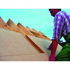 Plaque de sous-toiture à base de fibres de bois et paraffine | Agepan UDP