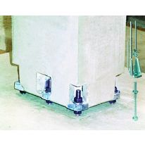 Ancrage pour poteau béton préfabriqué | Sabot de poteau