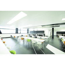 Finition mate colorée à haut pouvoir couvrant pour sols coulés souples | Mastertop TC 417W