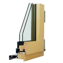 Menuiseries bois-aluminium à arêtes vives | Tonus