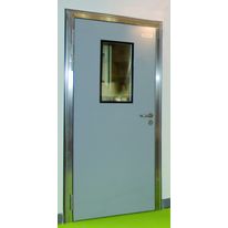 Porte de service coupe-feu pour locaux à environnement contrôlé | DAGfeu EI30