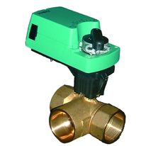 Vannes de régulation à boisseau sphérique motorisables | Ball Valve