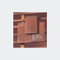 Tuile plate | Patrimoine de Aléonard