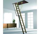 Escalier bois escamotable coupe-feu | Escalier escamotable F30 Twinsafe
