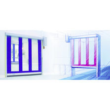Porte à enroulement à grande vitesse pour intérieur | RapidRoll 300