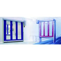 Porte à enroulement à grande vitesse pour intérieur | RapidRoll 300