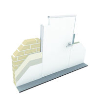 Cadre invisible pour intégration d'une porte battante | Argenta Invisidoor