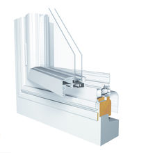 Fenêtre à frappe de un à trois vantaux | Fenêtre à frappe