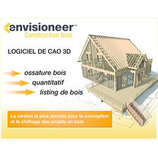 Conception et chiffrage des projets bois | Cadsoft Envisioneer Construction Bois