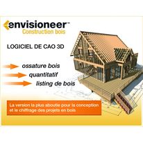Conception et chiffrage des projets bois | Cadsoft Envisioneer Construction Bois
