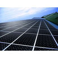 Capteur photovoltaïque avec plaque de silicium monocristallin et amorphe | HIT-H250E01