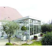 Jardin d'hiver à structure acier | Authentic