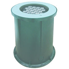 Projecteur encastré à éclairage dynamique pour façades | Kooler Sol