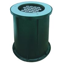 Projecteur encastré à éclairage dynamique pour façades | Kooler Sol