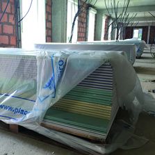 Calepinage sur fichier IFC avec découpe et livraison sur chantier | BIM and LEAN by Placo