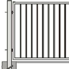 Portails et portillons | SOLID, MAGLIA